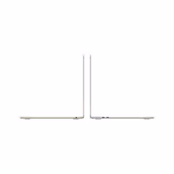 Apple MacBook Air Apple M M3 Ordinateur portable 34,5 cm (13.6") 16 Go 512 Go SSD Wi-Fi 6E (802.11ax) macOS Sonoma Blanc - Vue supplémentaire 3