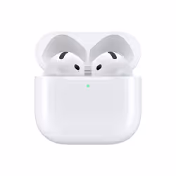 Apple AirPods (4th generation) AirPods 4 Casque Sans fil Ecouteurs Appels/Musique/Sport/Au quotidien Bluetooth Blanc - Vue supplémentaire 2
