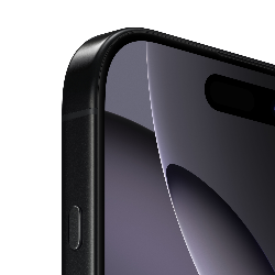 Apple iPhone 16 Pro Max 17,5 cm (6.9") Double SIM iOS 18 5G USB Type-C 256 Go Noir