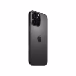 Apple iPhone 16 Pro Max 17,5 cm (6.9") Double SIM iOS 18 5G USB Type-C 256 Go Noir - Vue supplémentaire 2