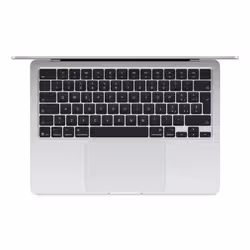 Apple MacBook Air Apple M M4 Ordinateur portable 34,5 cm (13.6") 16 Go 256 Go SSD Wi-Fi 6E (802.11ax) macOS Sequoia Argent - Vue supplémentaire 2