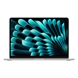 Apple MacBook Air Apple M M4 Ordinateur portable 34,5 cm (13.6") 16 Go 512 Go SSD Wi-Fi 6E (802.11ax) macOS Sequoia Argent