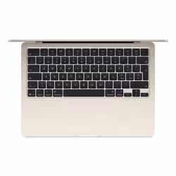 Apple MacBook Air Apple M M4 Ordinateur portable 34,5 cm (13.6") 16 Go 256 Go SSD Wi-Fi 6E (802.11ax) macOS Sequoia Beige - Vue supplémentaire 2