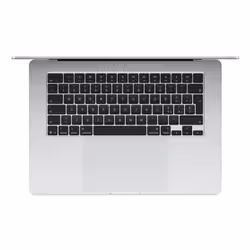 Apple MacBook Air Apple M M4 Ordinateur portable 38,9 cm (15.3") 16 Go 256 Go SSD Wi-Fi 6E (802.11ax) macOS Sequoia Argent - Vue supplémentaire 2