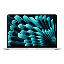 Apple MacBook Air Apple M M4 Ordinateur portable 38,9 cm (15.3") 16 Go 512 Go SSD Wi-Fi 6E (802.11ax) macOS Sequoia Argent