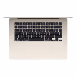 Apple MacBook Air Apple M M4 Ordinateur portable 38,9 cm (15.3") 16 Go 256 Go SSD Wi-Fi 6E (802.11ax) macOS Sequoia Beige - Vue supplémentaire 2