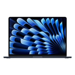 Apple MacBook Air Apple M M4 Ordinateur portable 38,9 cm (15.3") 16 Go 256 Go SSD Wi-Fi 6E (802.11ax) macOS Sequoia Marine
