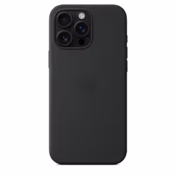 Apple Coque en silicone avec MagSafe pour iPhone 16 Pro Max - Noir - Vue supplémentaire 2