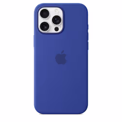 Apple Coque en silicone avec MagSafe pour iPhone 16 Pro Max - Outremer - Vue supplémentaire 2