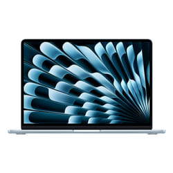 Apple MacBook Air Apple M M4 Ordinateur portable 34,5 cm (13.6") 16 Go 512 Go SSD Wi-Fi 6E (802.11ax) macOS Sequoia Bleu