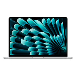 Apple MacBook Air Apple M M4 Ordinateur portable 38,9 cm (15.3") 24 Go 512 Go SSD Wi-Fi 6E (802.11ax) macOS Sequoia Argent