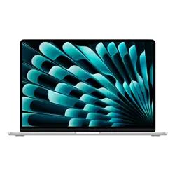 Apple MacBook Air Apple M M4 Ordinateur portable 38,9 cm (15.3") 24 Go 512 Go SSD Wi-Fi 6E (802.11ax) macOS Sequoia Argent