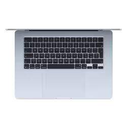 Apple MacBook Air Apple M M4 Ordinateur portable 38,9 cm (15.3") 16 Go 256 Go SSD Wi-Fi 6E (802.11ax) macOS Sequoia Bleu - Vue supplémentaire 2
