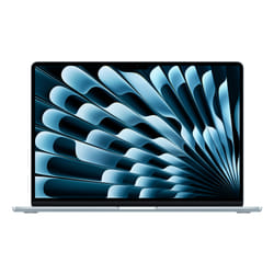 Apple MacBook Air Apple M M4 Ordinateur portable 38,9 cm (15.3") 16 Go 512 Go SSD Wi-Fi 6E (802.11ax) macOS Sequoia Bleu