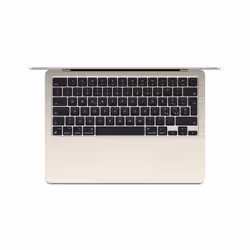 Apple MacBook Air Apple M M3 Ordinateur portable 34,5 cm (13.6") 16 Go 256 Go SSD Wi-Fi 6E (802.11ax) macOS Sequoia Beige - Vue supplémentaire 2