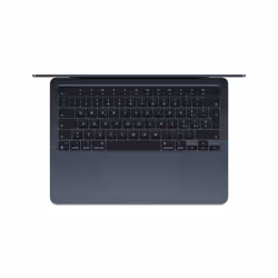 Apple MacBook Air Apple M M3 Ordinateur portable 34,5 cm (13.6") 16 Go 256 Go SSD Wi-Fi 6E (802.11ax) macOS Sequoia Marine - Vue supplémentaire 2