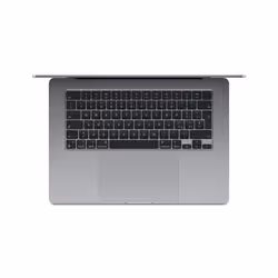 Apple MacBook Air Apple M M3 Ordinateur portable 38,9 cm (15.3") 16 Go 256 Go SSD Wi-Fi 6E (802.11ax) macOS Sequoia Gris - Vue supplémentaire 2