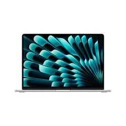 Apple MacBook Air Apple M M3 Ordinateur portable 38,9 cm (15.3") 16 Go 256 Go SSD Wi-Fi 6E (802.11ax) macOS Sequoia Argent