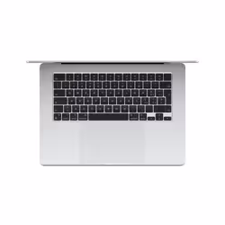 Apple MacBook Air Apple M M3 Ordinateur portable 38,9 cm (15.3") 16 Go 256 Go SSD Wi-Fi 6E (802.11ax) macOS Sequoia Argent - Vue supplémentaire 2