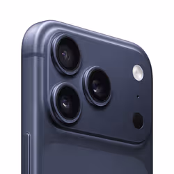 Apple iPhone 17 Pro 16 cm (6.3") Double SIM iOS 26 5G USB Type-C 256 Go Bleu - Vue supplémentaire 3