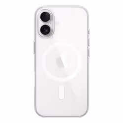 Apple MGF24ZM/A coque de protection pour téléphones portables 16 cm (6.3") Housse Transparent - Vue supplémentaire 2