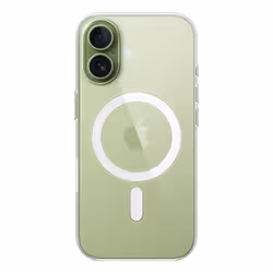 Apple MGF24ZM/A coque de protection pour téléphones portables 16 cm (6.3") Housse Transparent - Vue supplémentaire 3