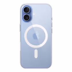 Apple MGF24ZM/A coque de protection pour téléphones portables 16 cm (6.3") Housse Transparent - Vue supplémentaire 4