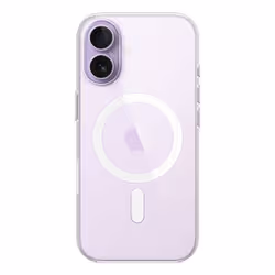 Apple MGF24ZM/A coque de protection pour téléphones portables 16 cm (6.3") Housse Transparent - Vue supplémentaire 5