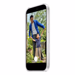 Apple MGF24ZM/A coque de protection pour téléphones portables 16 cm (6.3") Housse Transparent - Vue supplémentaire 6