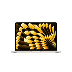 Apple MacBook Air Apple M M5 Ordinateur portable 34,5 cm (13.6") 16 Go 512 Go SSD Wi-Fi 7 (802.11be) macOS Tahoe Beige