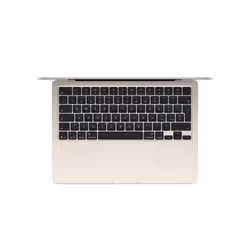 Apple MacBook Air Apple M M5 Ordinateur portable 34,5 cm (13.6") 24 Go 1 To SSD Wi-Fi 7 (802.11be) macOS Tahoe Beige - Vue supplémentaire 2