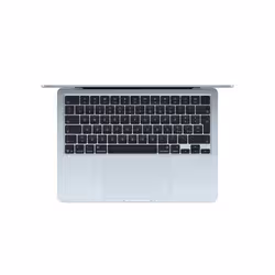 Apple MacBook Air Apple M M5 Ordinateur portable 34,5 cm (13.6") 16 Go 512 Go SSD Wi-Fi 7 (802.11be) macOS Tahoe Bleu - Vue supplémentaire 2