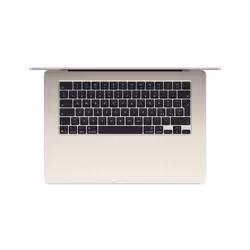 Apple MacBook Air Apple M M5 Ordinateur portable 38,9 cm (15.3") 16 Go 1 To SSD Wi-Fi 7 (802.11be) macOS Tahoe Beige - Vue supplémentaire 2