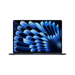 Apple MacBook Air Apple M M5 Ordinateur portable 38,9 cm (15.3") 16 Go 512 Go SSD Wi-Fi 7 (802.11be) macOS Tahoe Marine