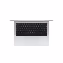 Apple MacBook Pro Apple M M5 Max Ordinateur portable 36,1 cm (14.2") 36 Go 2 To SSD Wi-Fi 7 (802.11be) macOS Tahoe Argent - Vue supplémentaire 2