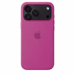 Apple Coque en silicone avec MagSafe pour iPhone 18 Pro Max - Magenta - Vue supplémentaire 4