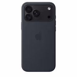 Apple Coque en silicone avec MagSafe pour iPhone 18 Pro Max - Bleu marine - Vue supplémentaire 4