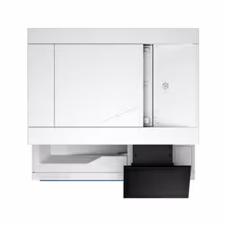 HP LaserJet Enterprise 5800dn Sans fil Multifunction Couleur Imprimante, Copieur, Scanner; Recto verso - Vue supplémentaire 3