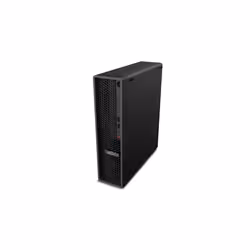 Lenovo ThinkStation P350 SFF Mini Tower i7-11700 16 Go 512 Go SSD Windows 10 Pro Station de travail Noir - Vue supplémentaire 3
