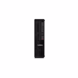 Lenovo ThinkStation P350 SFF Mini Tower i7-11700 16 Go 512 Go SSD Windows 10 Pro Station de travail Noir - Vue supplémentaire 6