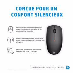 HP Souris sans fil ultra-plate 235 - Vue supplémentaire 9