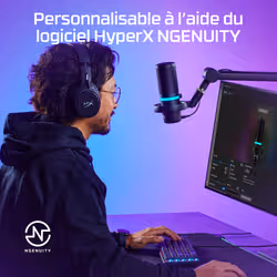 HyperX 4P5E2AA microphone Noir Microphone de console de jeu - Vue supplémentaire 6
