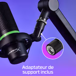 HyperX 4P5E2AA microphone Noir Microphone de console de jeu - Vue supplémentaire 9
