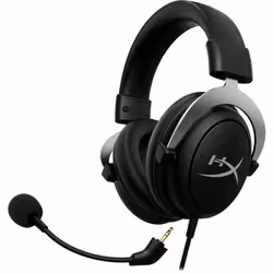 HyperX Casque CloudX pour jeux (argent argenté noir) - Xbox - Vue supplémentaire 4