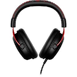 HyperX Casque Cloud II - Jeux (noir rouge)