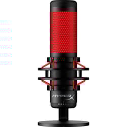 HyperX QuadCast Rouge