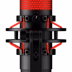 HyperX QuadCast Rouge - Vue supplémentaire 7