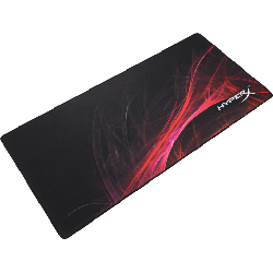 HP FURY S Speed Tapis de souris de jeu Noir, Rouge