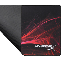 HP FURY S Speed Tapis de souris de jeu Noir, Rouge