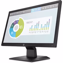 HP P204v 19.5-inch Monitor - Vue supplémentaire 2